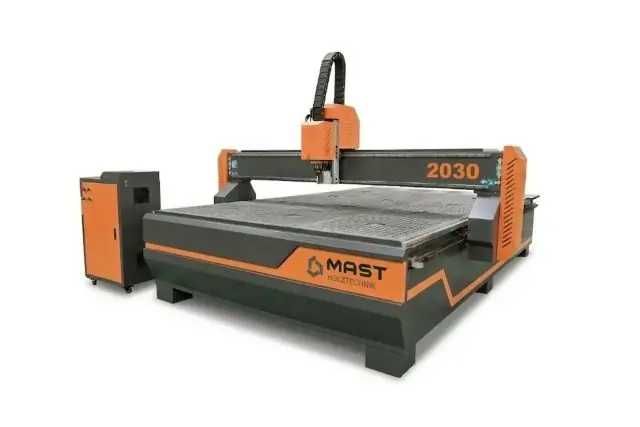 Фрезерний верстат по дереву з ЧПУ MAST HOLZTECHNIK 2030Pro