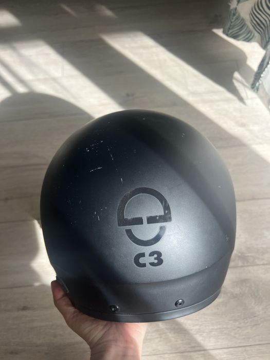 Kask Schuberth C3 czarny z pokrowcem
