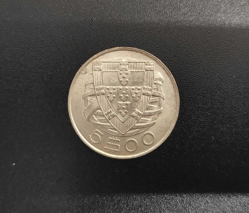 Moeda de 5$ 1947 - Soberba