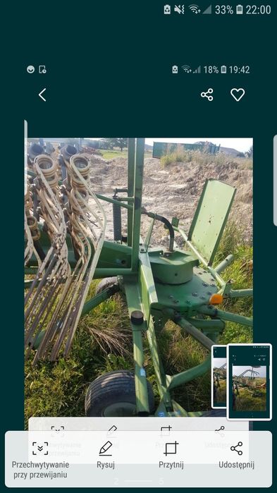 Części krone KS 3.30 3.80 4.20