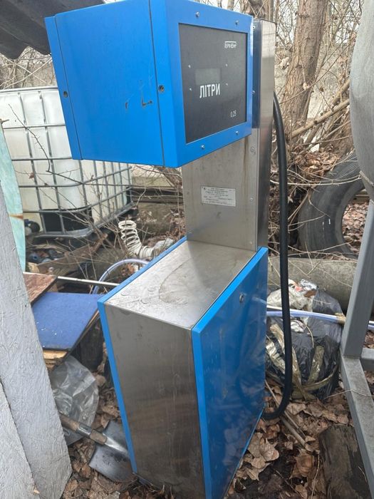 АЗС топливораздаточные колонки