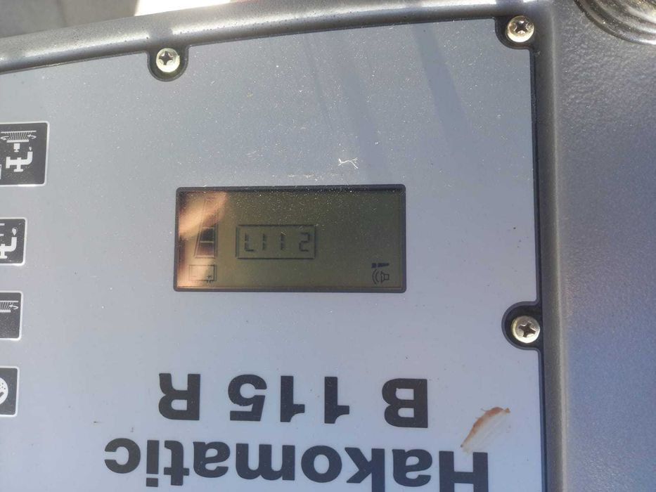 Szorowarka samojezdna HAKO Hakomatic B 115 R [TB 650]