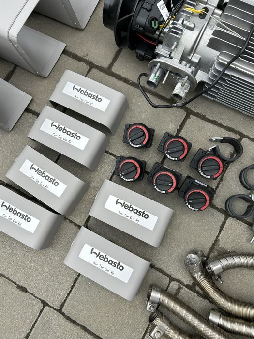 Запчастини webasto evo 40, сухе вебасто ево