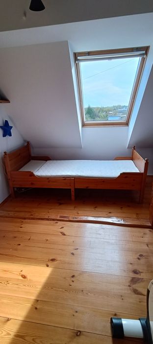 Łóżko Ikea Leksvik