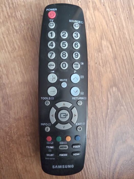 Telewizor Samsung + dekoder DVB-T 2