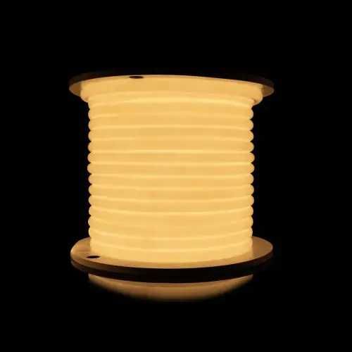 Неон круглий LED NEON FLEX 360 Ø14мм 220V IP68 неонова стрічка є вибір