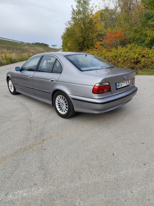 Bmw seria 5 E39 2.5 benzyna!!!