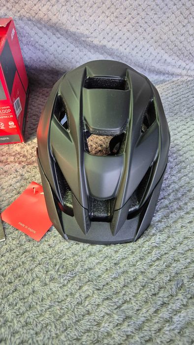 Kask rowerowy ALPINA Kamloop czarny 51-55
