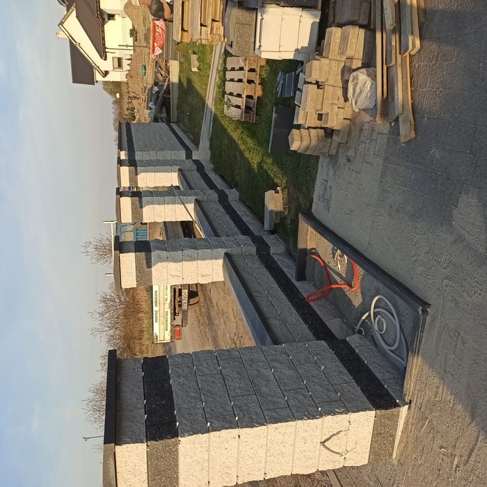 Montaż ogrodzeń , brukarstwo,Automatyka