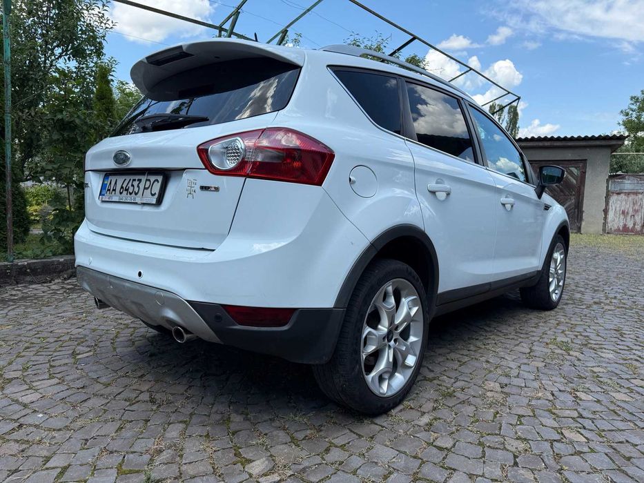 ford kuga 2.0tdi avtomat individual