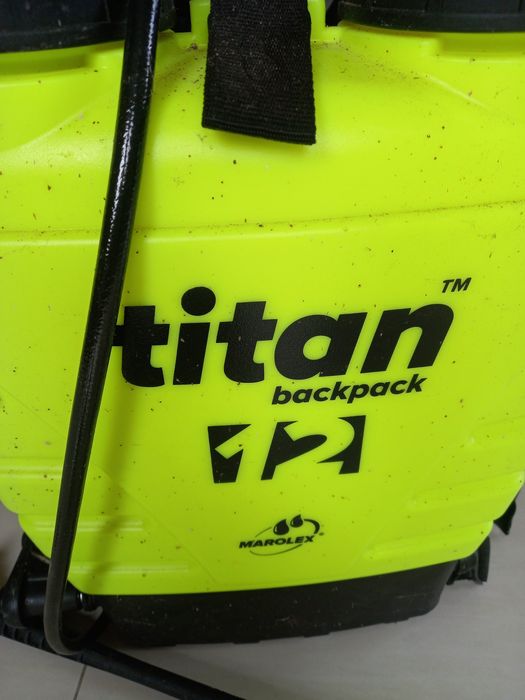 Titan opryskiwacz plecak 12 litrów