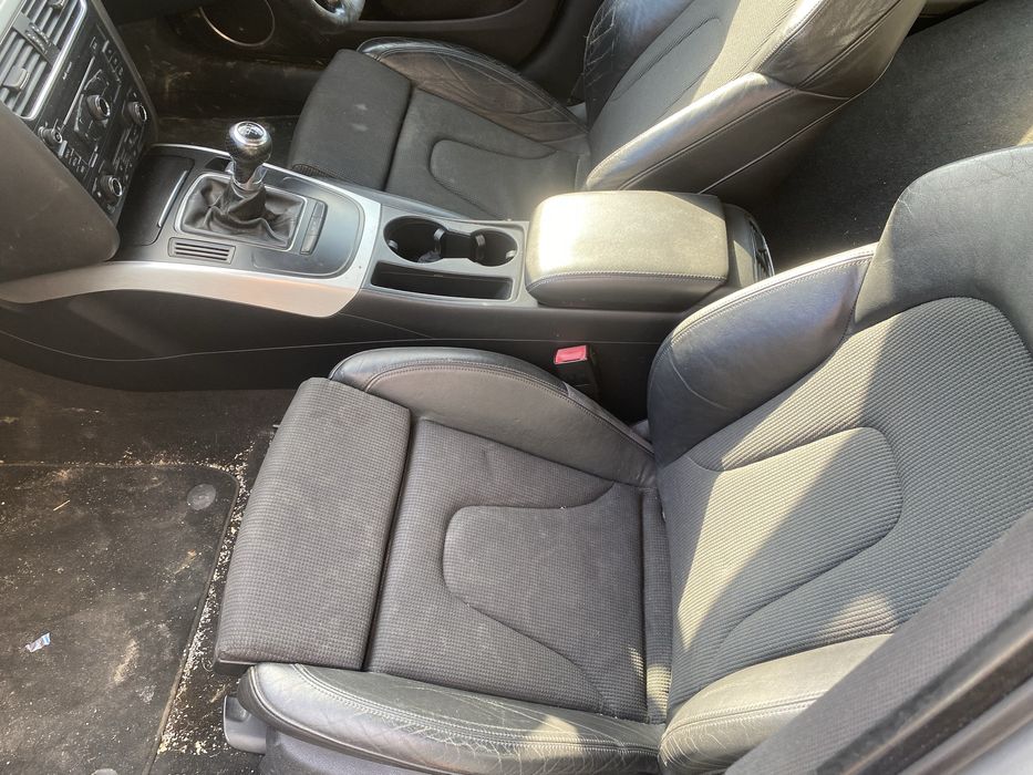 Audi a4 b7 b8 fotele s line sline kanapa skora material