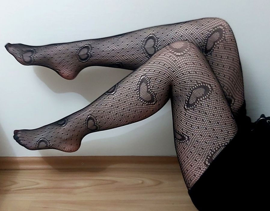 Nowe rajstopy damskie serca