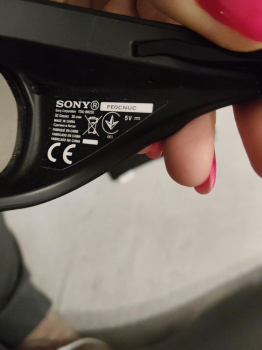 OKULARY 3D SONY interaktywne