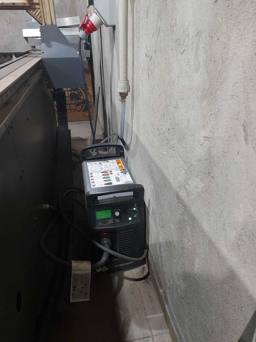 Ploter plazmowy CNC 1530 mm x 3030 mm źródło plazmy Hypertherm 65 SYNC