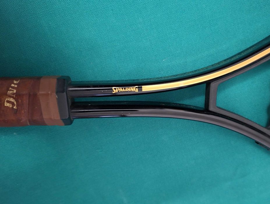Raquete de Ténis vintage Spalding System 20 OS