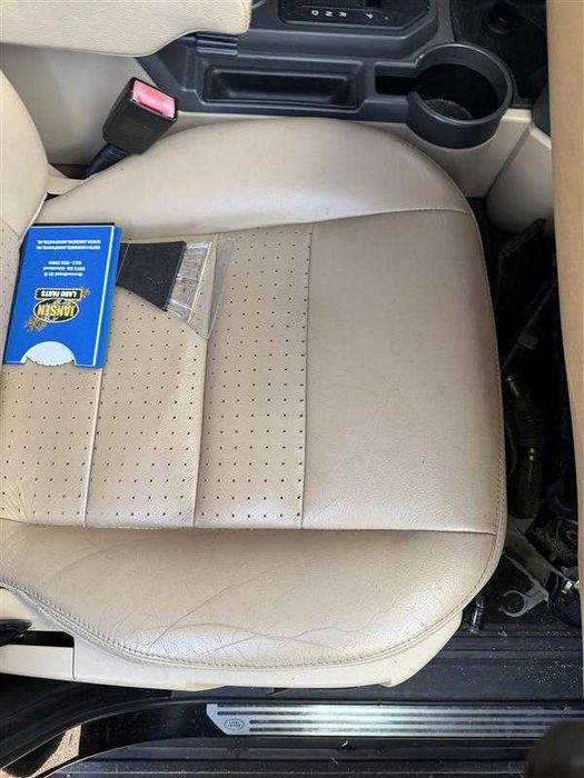 Land Rover Discovery 3 bancos pele Bege