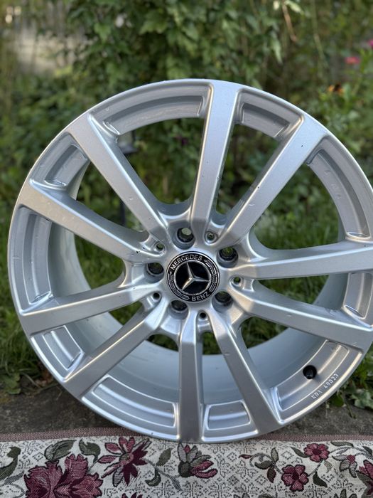 Диски  R19 5*112 ET 59  Mercedes ML GL Audi Q7 volkswagen Touareg