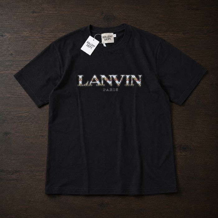 ‼️Футболка Lanvin Paris x Gallery Dept / футболка ланвін париж‼️