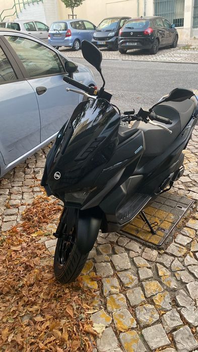 Moto boa para anda