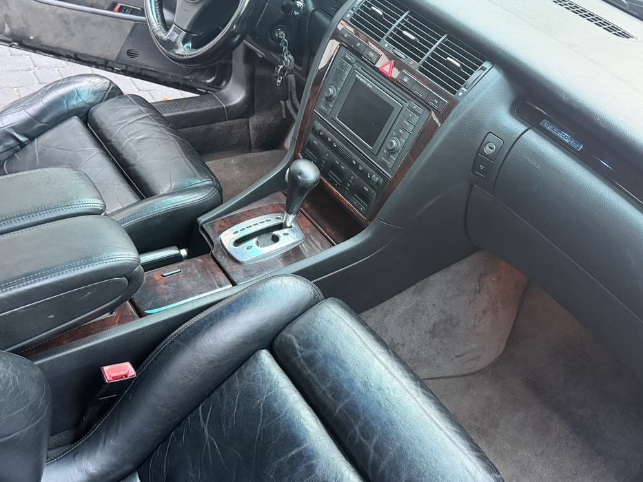 Audi s8 d2 360km lift