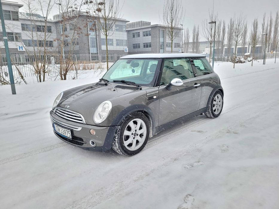 Mini Cooper 1,6 115 km PARK LINE 2005r.