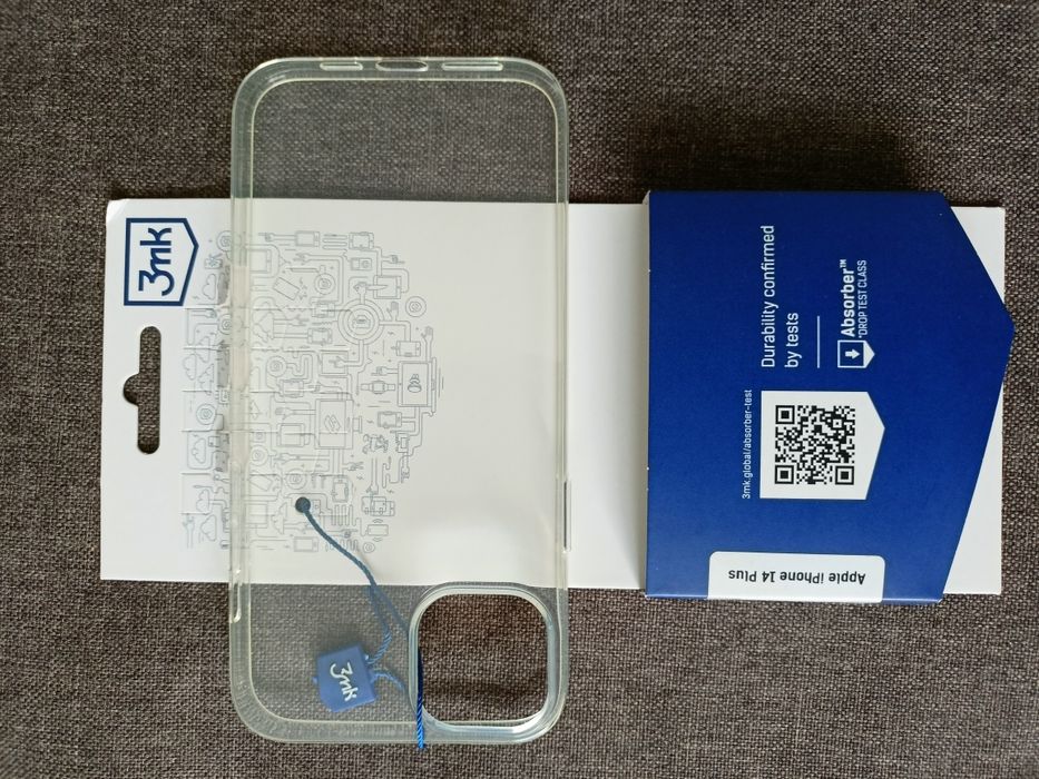 Etui case plecki przezroczyste do Iphone 14 Plus