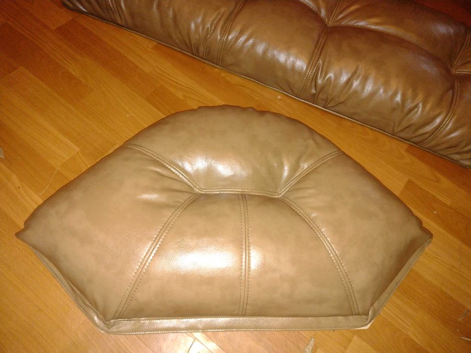 Перетяжка стульев и кресел. Пошив чехлов для матрасов садовой мебели.