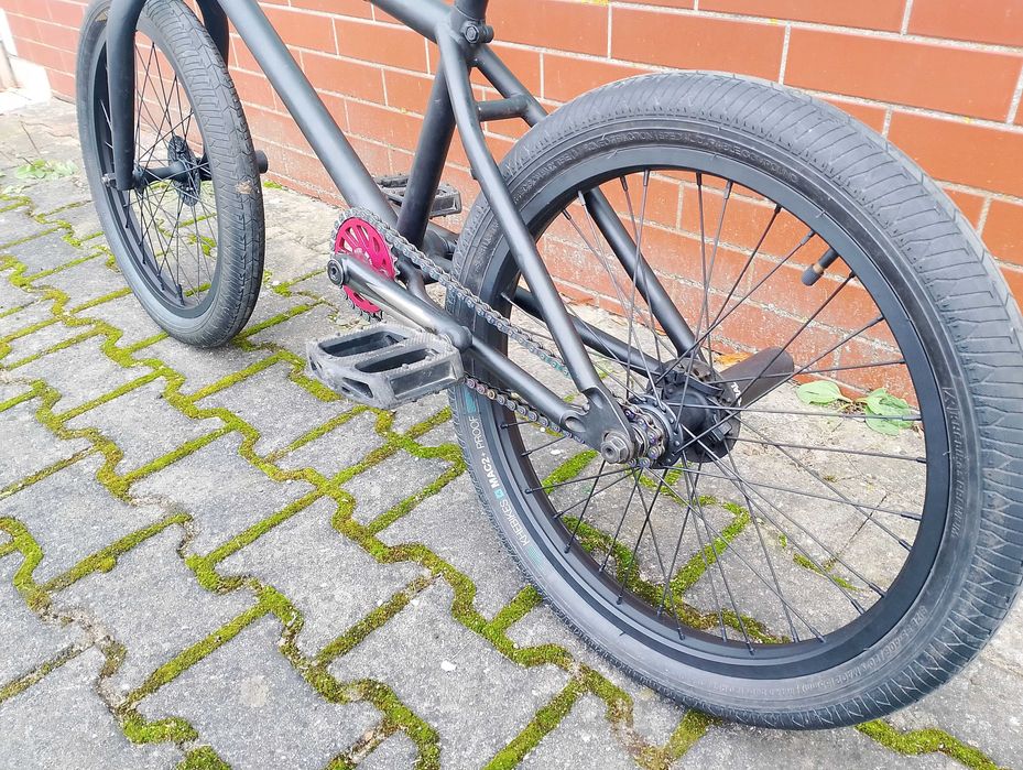 Rower BMX Stranger Iron Mane + Kink CST + Federal LHD