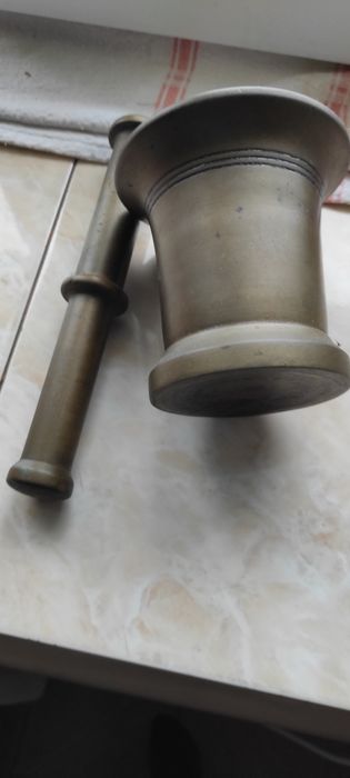 Ступка латунь б.у