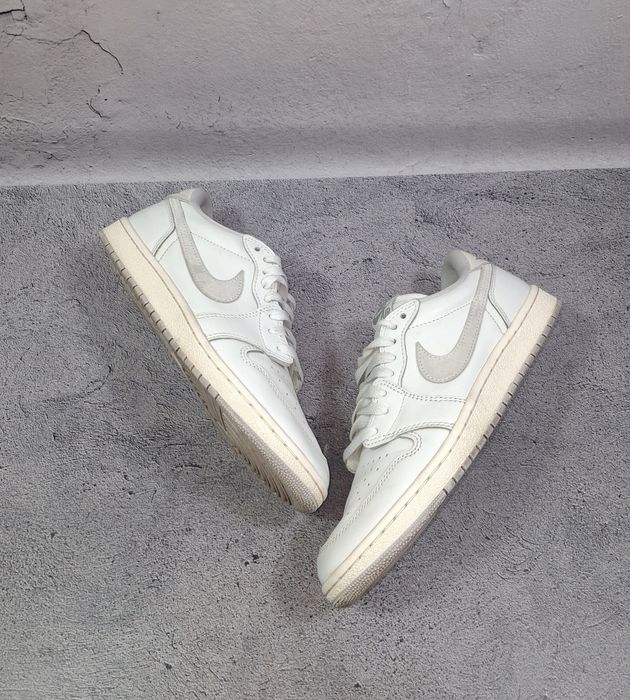 Кроссовки Nike Air Jordan 1 Low 85  кожаные кеды SB Dunk