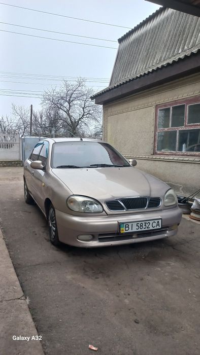 Ланос 1,5 газ/бенз