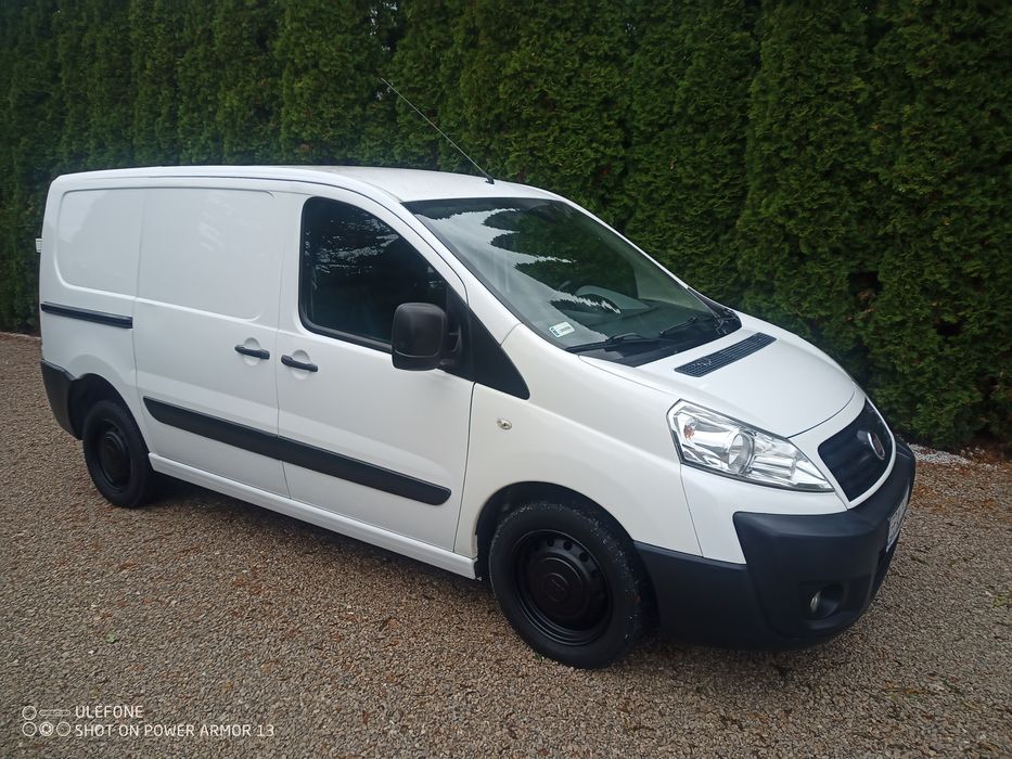 Fiat Scudo 2.0 HDi*Ładny*2011rok*