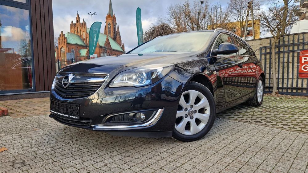 Opel Insignia Led ! Xenon ! Nawigacja ! Ele Klapa ! Kamera Cofania ! Bezwypadkowy !