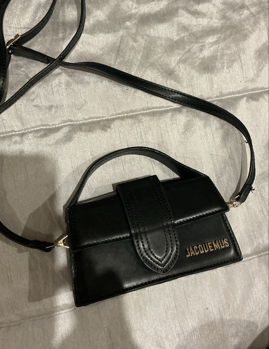 Mala jacquemus preta