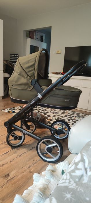Wózek głęboki, gondola firmy  Mutsy