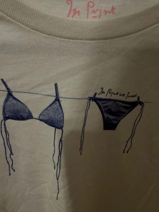 T-shirt In Print We Trust NOWY