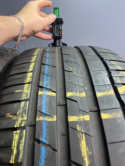 Шины БУ 265 50 R 20 HANKOOK s1evo3 suv Лето Комплект резина