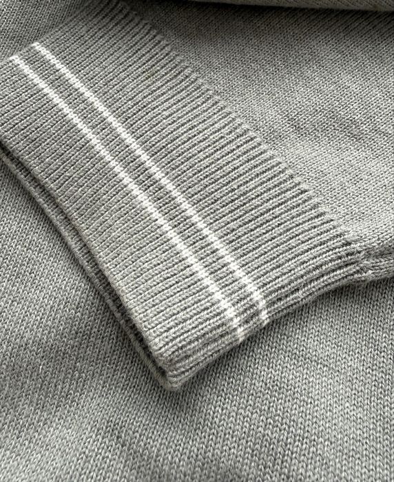 Sweter męski okrągly dekolt