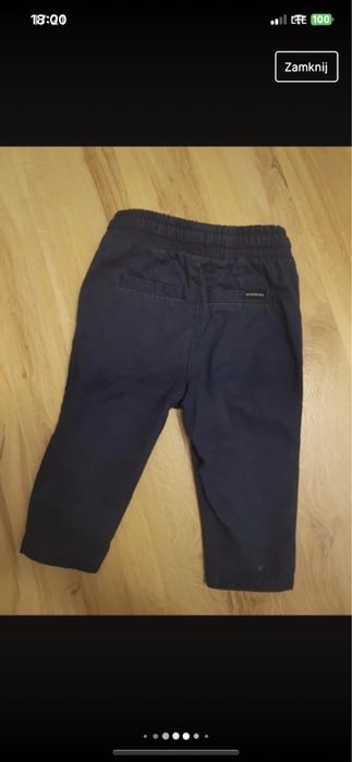 Zestaw ubrań chłopięcych wizytowych r. 74 (5 szt)