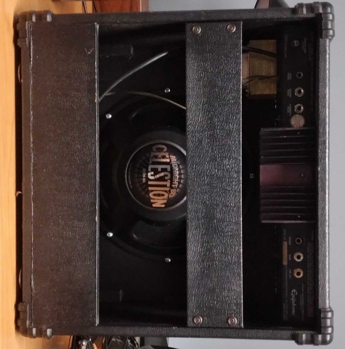 Epiphone EP60R (Vintage Gibson Labs) c/ Celestion G12N (novo)