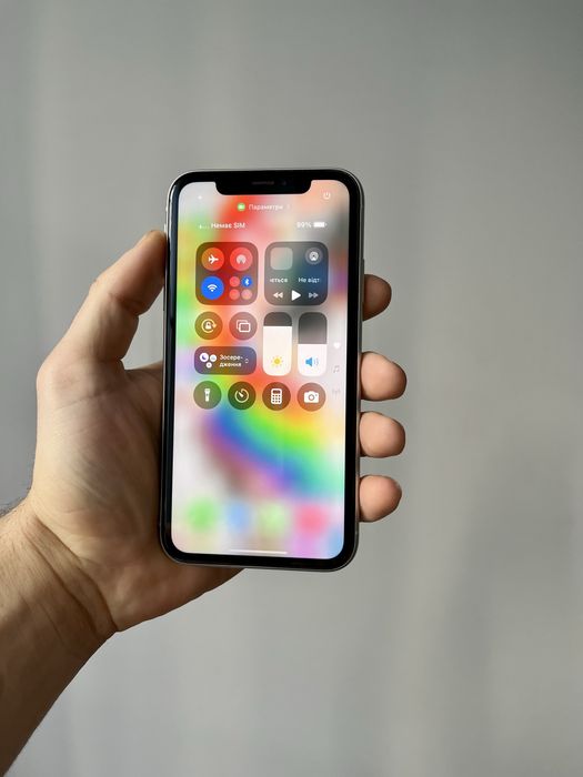 iPhone XR 64 GB NeverLock 100% акум ІДЕАЛ айфон хр 64 гб білий Apple