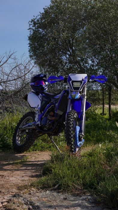 Wr250f de 2005 impecavel