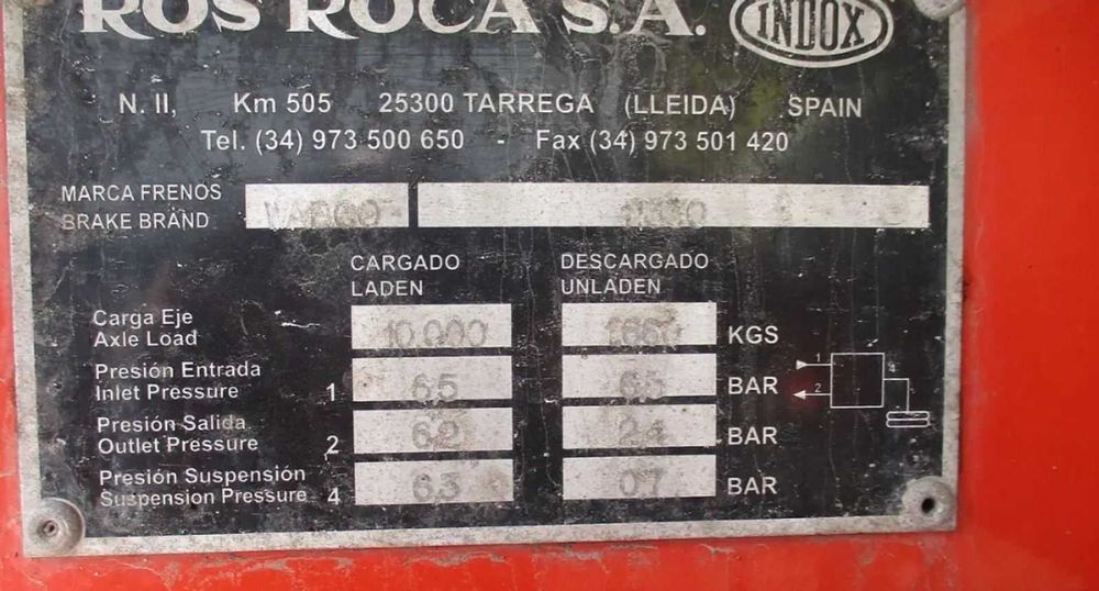 Напівпричіп цистерна ADR/продам бочку бензовоз/паливна Indox SC-3