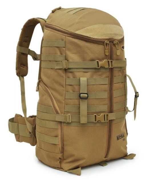 Рюкзак тактичний Nils Camp Maverick NC3903 65L Коричневий, з Німеччини