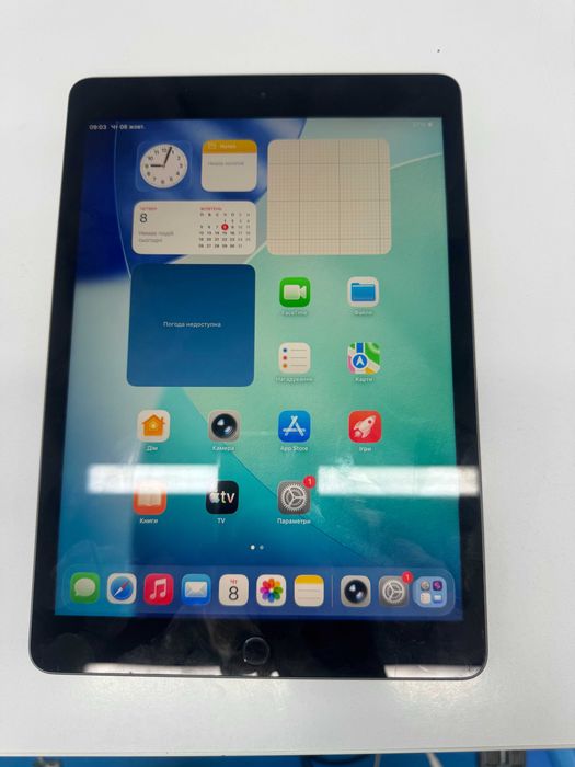 iPad 8th 32gb 2021 10.2 Space Gray з гарантією
