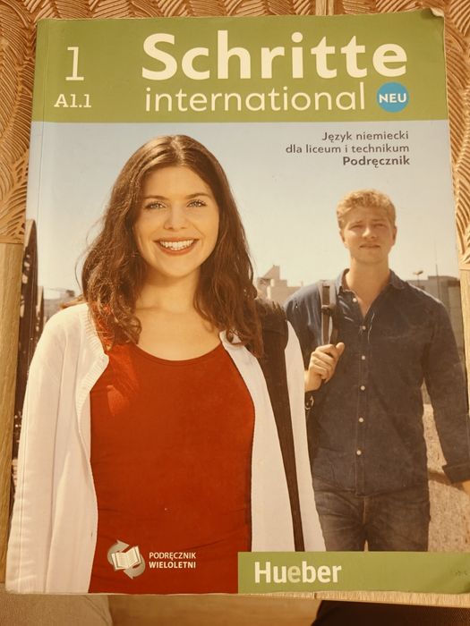 Język niemiecki Shritte international A1.1