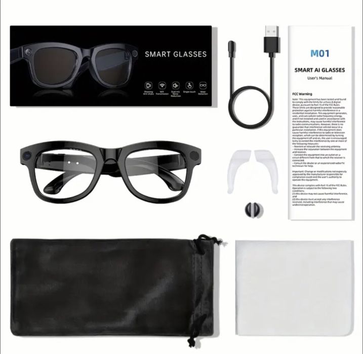 Умние очки с чатом GPT очки с камерой