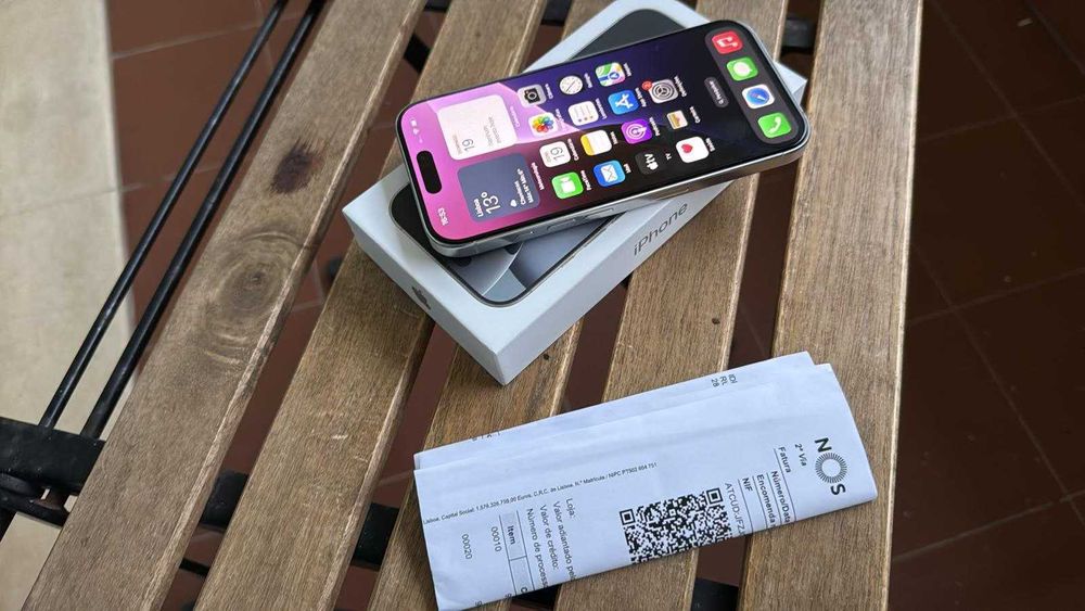 Vendo iPhone 16 Pro 128Gb Livre Branco Fatura e Garantia