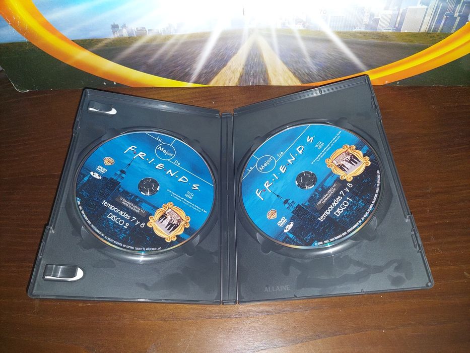 Dvd série friends